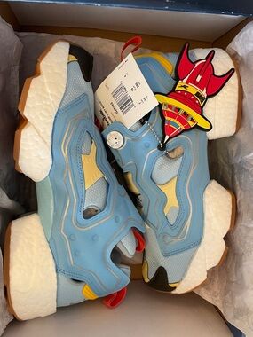 Billionaires Boys Club X Reebok InstaPump Fury Boost Size 7 US Mens